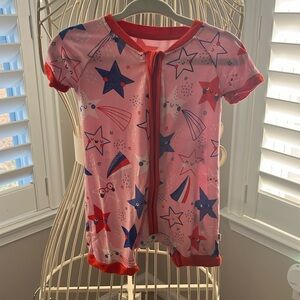 Little Sleepies Play Shorts Romper